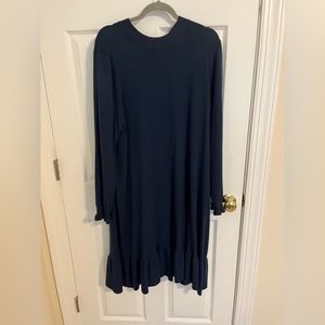 LOFT PLUS tie back dress